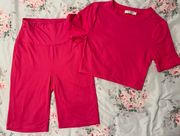 Zenana Shorts Set