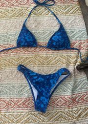 Blue Bikini 