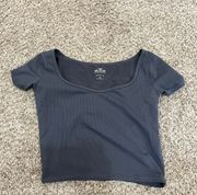 Ribbed T Shirt