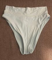 High Waisted / High Cut Bikini Bottoms