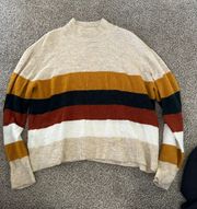 Stripped Sweater