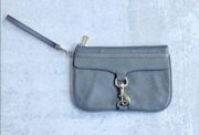 Rebecca Minkoff Gray Wristlet Clutch