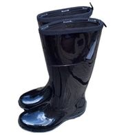 Kamik‎ tall boots black rain size 6 NEW