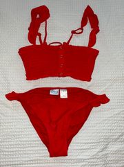 Red Bikini Set 