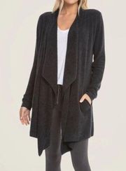 Barefoot Dreams Cozychic Lite Island Wrap Cardigan L XL