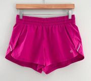 Athleta  Running Shorts Pink Small