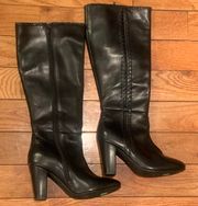 Women's Reserved Boot, Black, Size 7.5