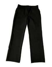 Eileen Fisher Black Stretch Wide Leg Pants Size S | 40-18