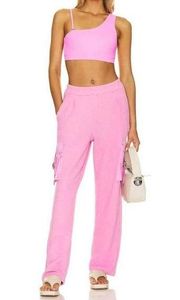 Beach Riot Range Cargo Pants Size XL Prism Pink