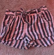 Striped Shorts