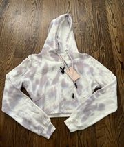 Playboy Cropped Hoodie