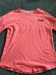 PINK victoria’s secret crew neck