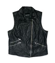 Maurices Biker Vest