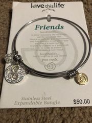 Love this Life Friends bracelet NWT‎ great holiday gift