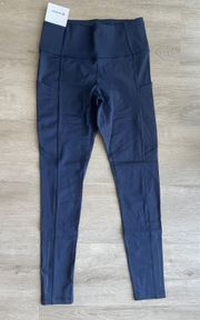 Fast Free 25” Leggings Blue