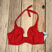 NWT FREYA Jewel Cove bikini top