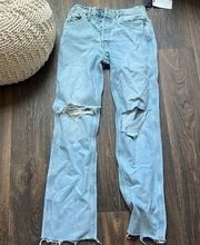 RE/DONE 90s High Rise Loose JEAN
