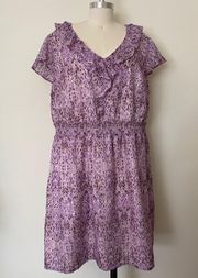 Purple Pattern Sundress