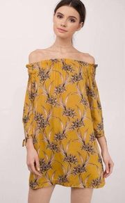 / Revolve Sri Lanka Floral Off Shoulder Dress