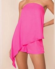 REVOLVE - Superdown Jolie Strapless romper