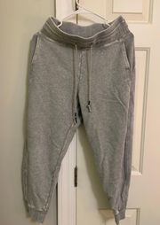 Gray Sweatpants