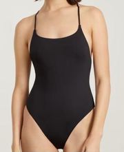 Everlane The String One-Piece - Black