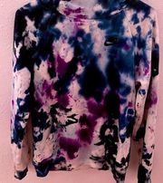 Nike Tie Dye hoodie in women’s size XS.