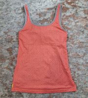 Lole Women's Silhouette Up Tank Top in Mandarino Pie - Size Small