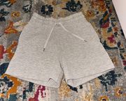 Grey Inner Glow Shorts 4”