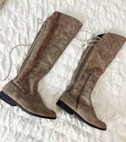 Taupe Boots