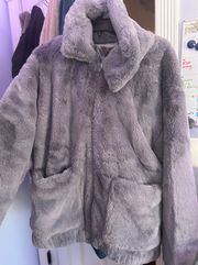 Faux Fur Jacket