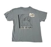 Blue Anime Shirt