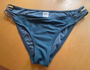 Mossimo Blue Bikini Bottoms