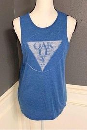 Oakley muscle tank top with logo