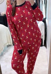 Looney Tunes pajama set size large