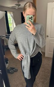 Gray Light Sweater