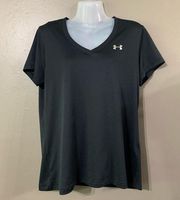 Black Loose Heatgear Top