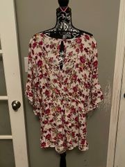 Outfitters Floral Romper