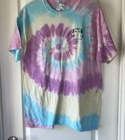 Joe Jonas Cup of Joe Tee Large tie dye