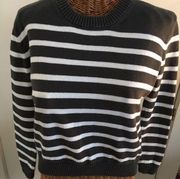 Striped J. Crew Sweater