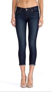 Paige‎ Blue Kylie Crop Skinny Capri/Cropped Jeans Womens Size 27