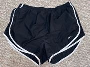 Nike Black Dri-Fit Shorts 3” Size Medium Built-In Liner