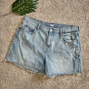 Old Navy Distressed Denim Shorts