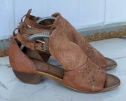 Miz Mooz 'Carey' Leather Sandal size 38/8