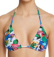 Nanette Lepore Women's Triangle Halter Hipster Bikini Swimsuit Top 10