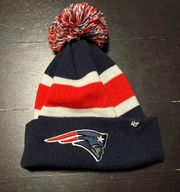 Patriots winter hat. . Good used condition.