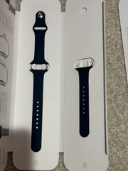 Apple Storm Blue Sport Band - Series 7