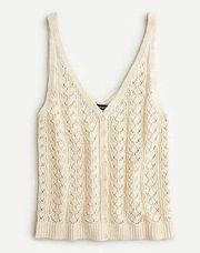 J. Crew Knit Sweater Tank Top