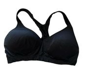 SO padded black sports bra