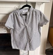 Mod Boutique (boutique brand) Striped Blouse